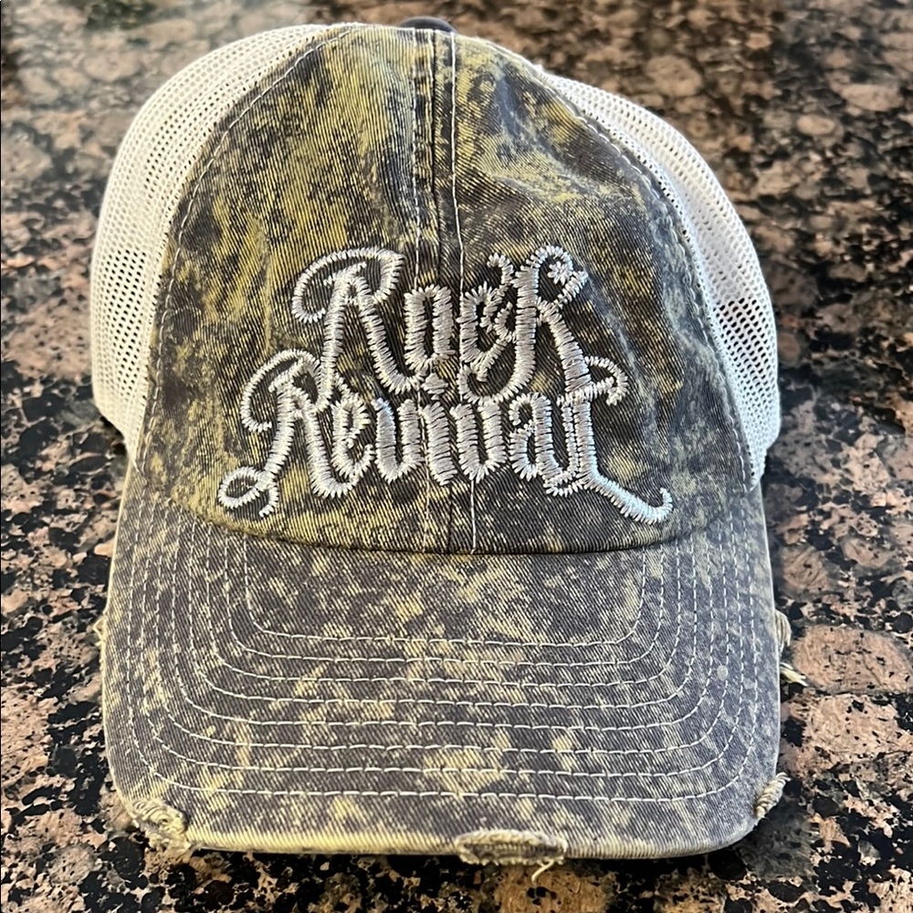 Rock Revival Distressed Cap
